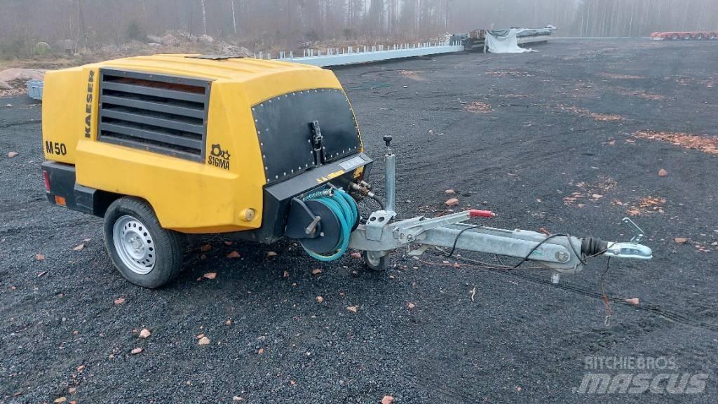 Kaeser M 50 Kompresori