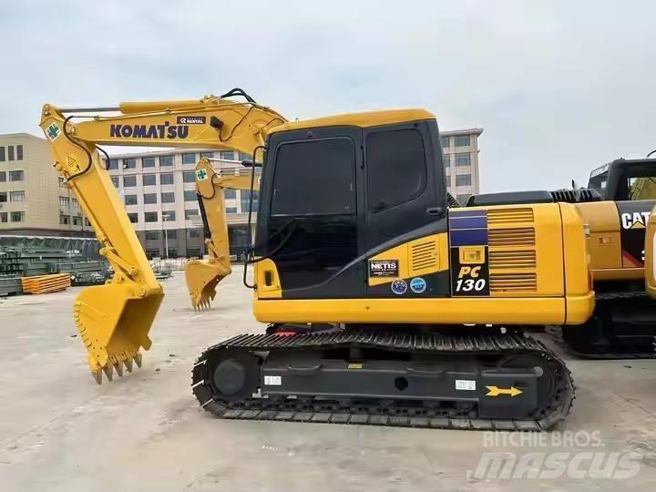 Komatsu PC130 Kāpurķēžu ekskavatori