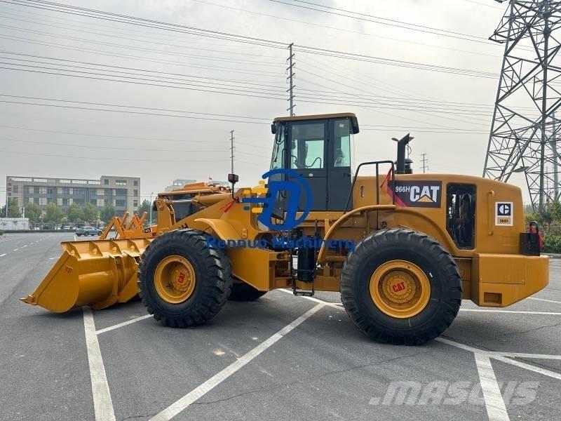 CAT 966H Iekrāvēji uz riteņiem