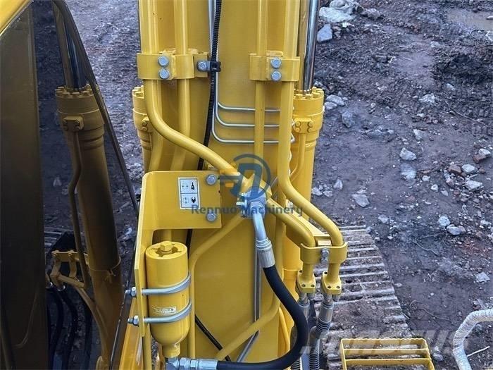 Komatsu PC 120-8 Kāpurķēžu ekskavatori