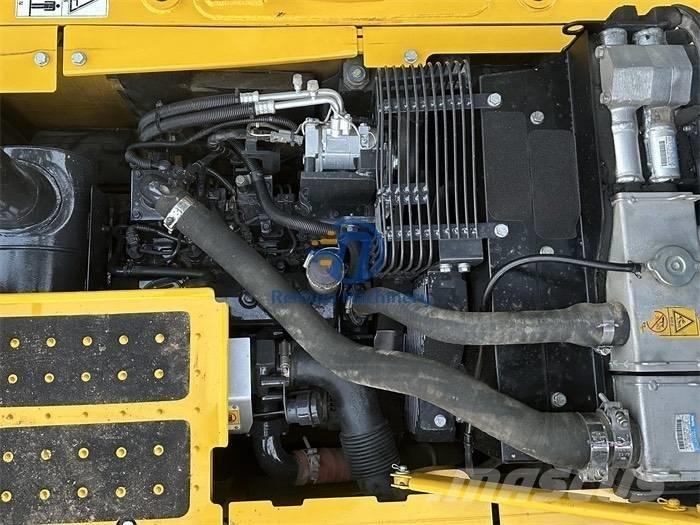 Komatsu PC 120-8 Kāpurķēžu ekskavatori