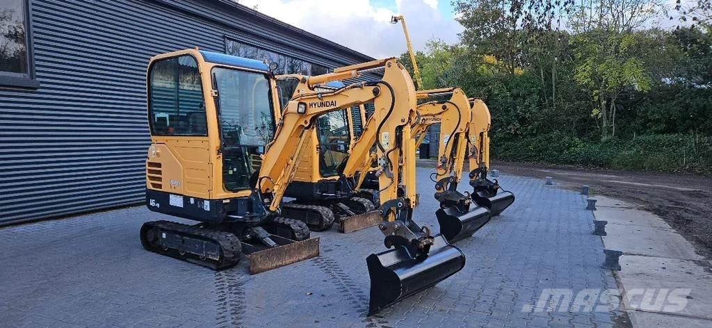 Hyundai R16-9 Mini ekskavatori < 7 t