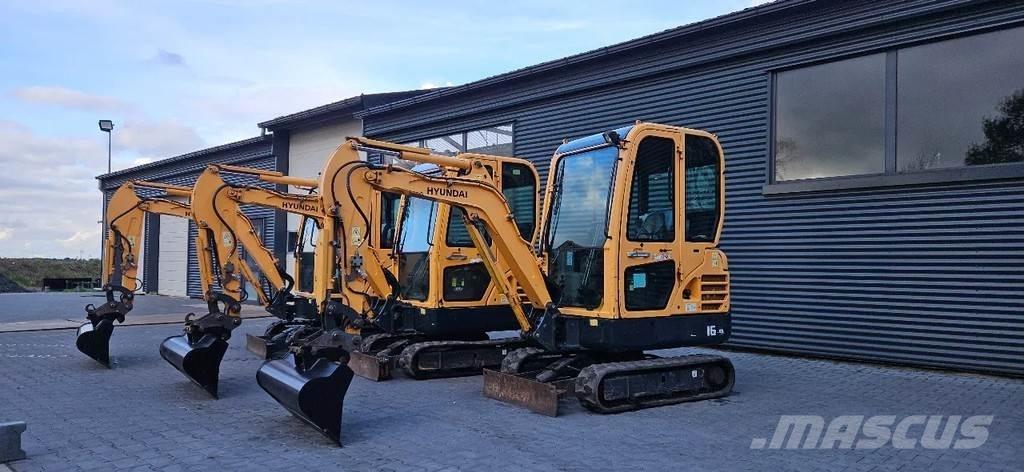 Hyundai R16-9 Mini ekskavatori < 7 t