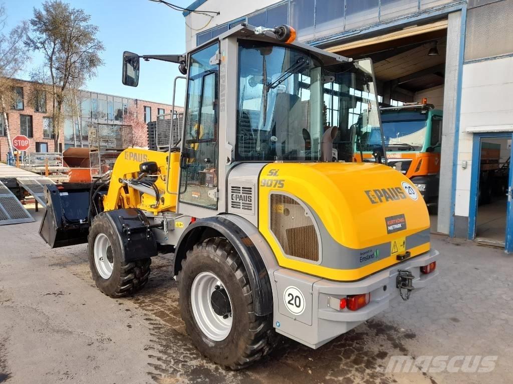 Paus SL 9075 Iekrāvēji uz riteņiem