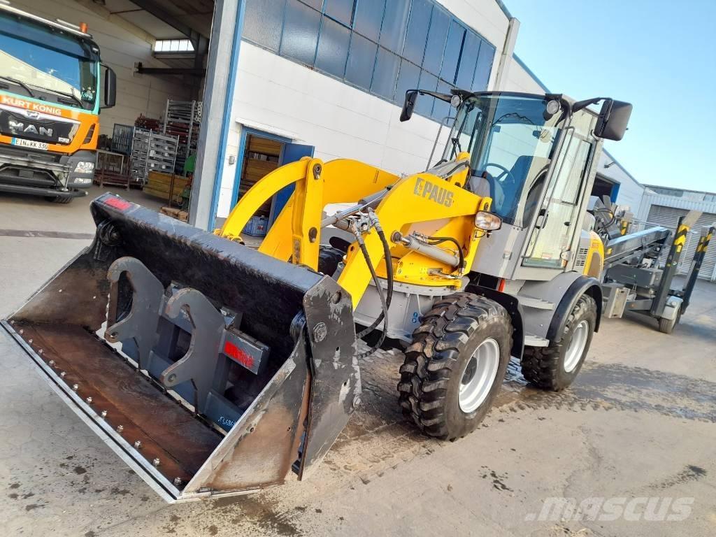 Paus SL 9075 Iekrāvēji uz riteņiem