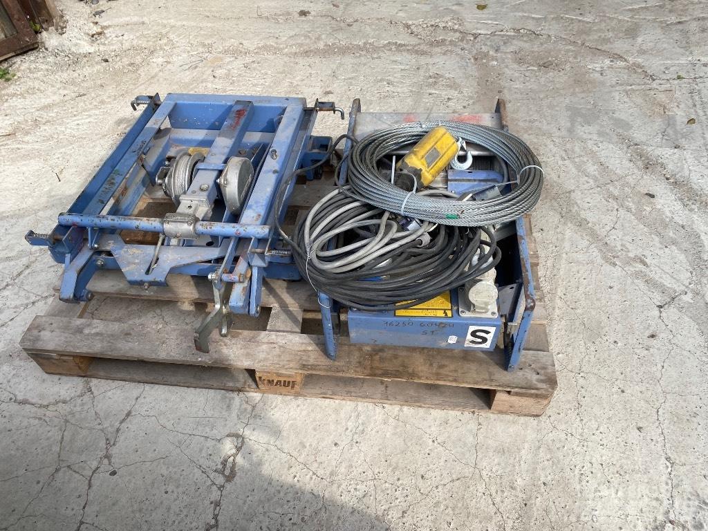 Geda Lift 250 Pacēlāji, vinčas un materiālu lifti