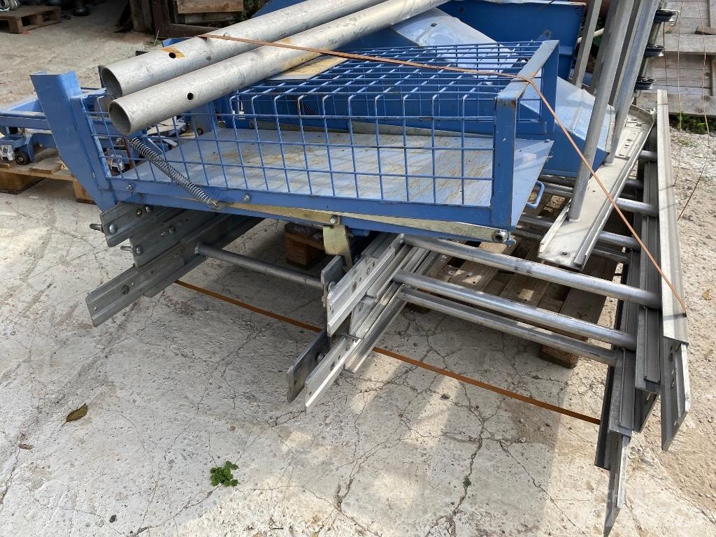 Geda Lift 250 Pacēlāji, vinčas un materiālu lifti