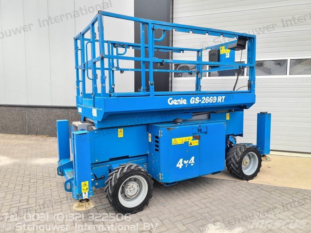 Genie GS2669RT Šķerveida pacēlāji