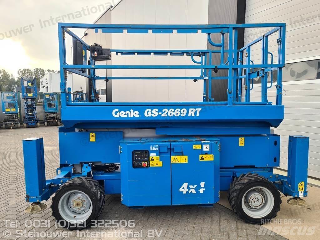 Genie GS2669RT Šķerveida pacēlāji