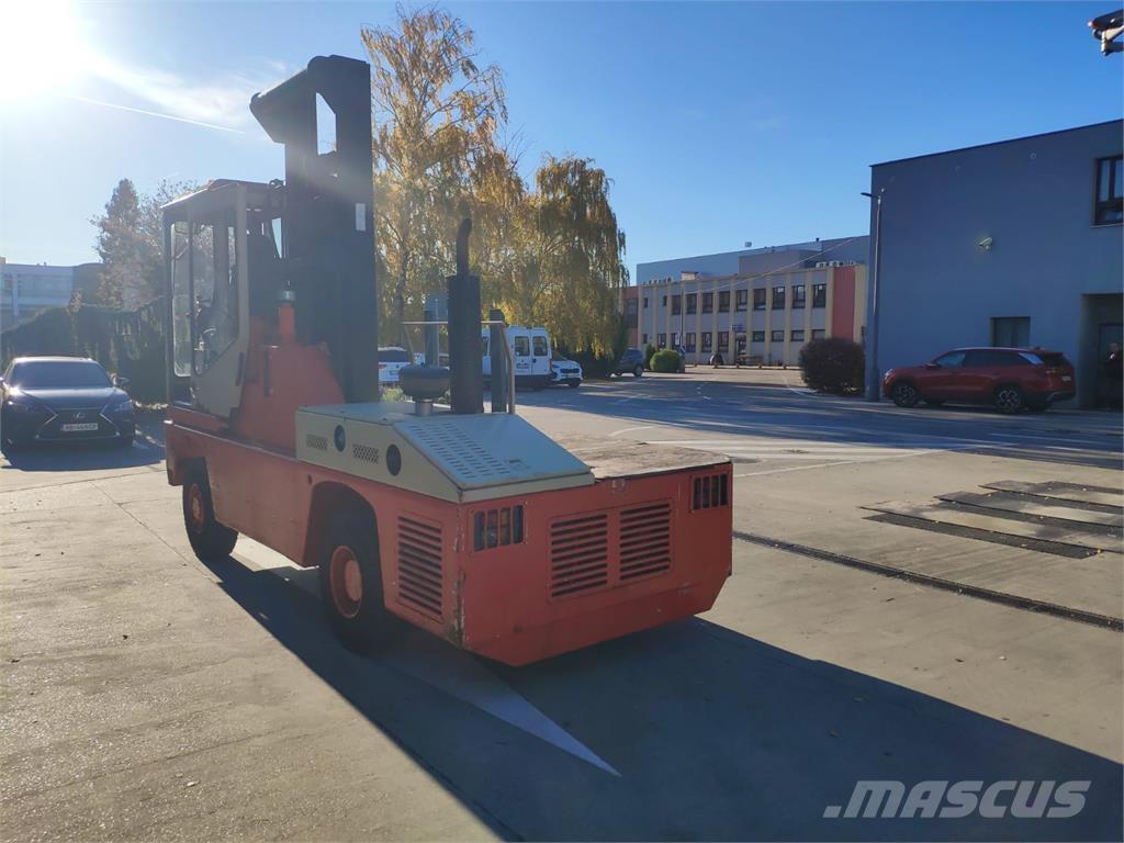 Terex SF50U Pārvadātājs iekraušanai no sāniem