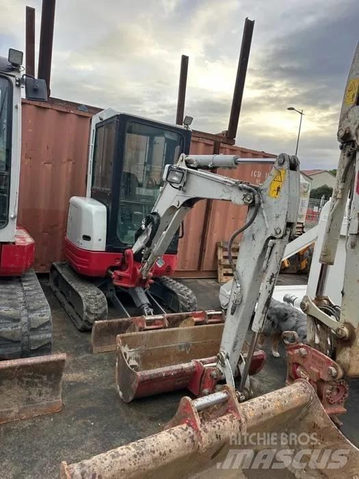 Takeuchi TB 23 R Mini ekskavatori < 7 t