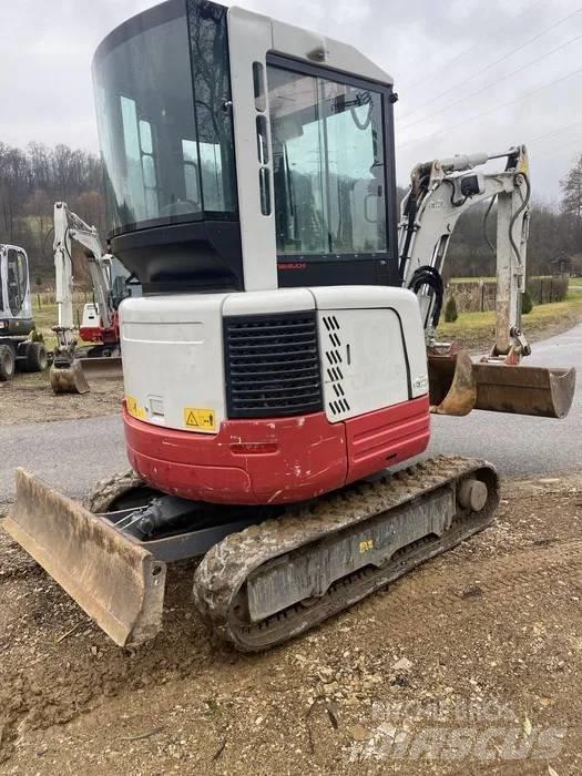 Takeuchi TB 23 R Mini ekskavatori < 7 t