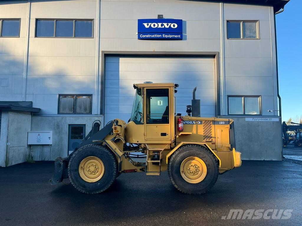 Volvo L 50 D Iekrāvēji uz riteņiem