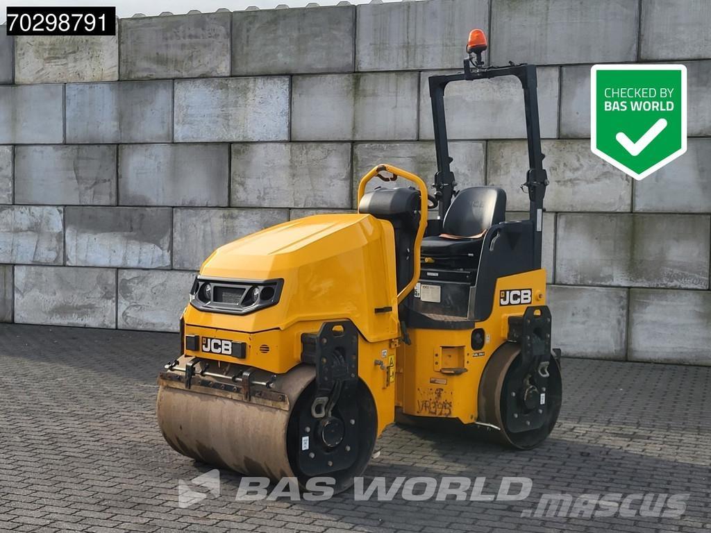 JCB CT260-120 Divvalču grunts veltņi