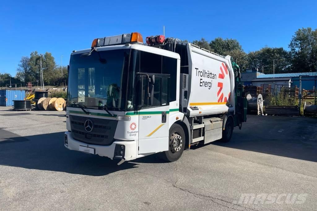 Mercedes-Benz Econic Komunālā tehnika instrumentu pārvadāšanai