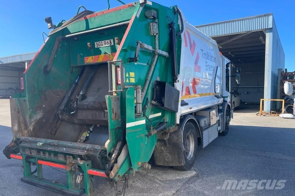 Mercedes-Benz Econic Komunālā tehnika instrumentu pārvadāšanai