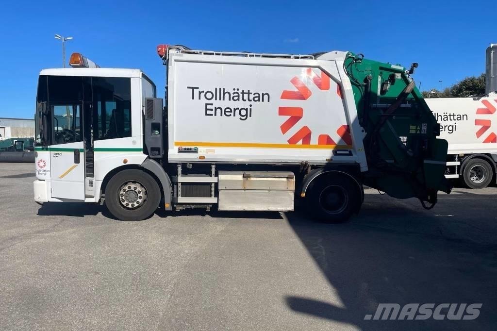 Mercedes-Benz Econic Komunālā tehnika instrumentu pārvadāšanai