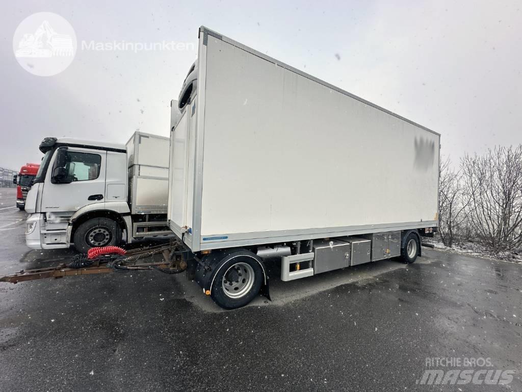 HFR PK 20 Treileri ar ar temperatūras kontroli