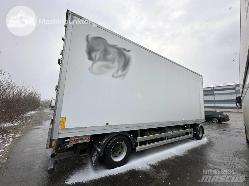 HFR PK 20 Treileri ar ar temperatūras kontroli
