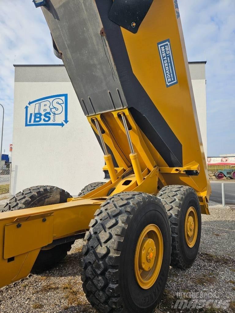 Hydrema 922G Artikulētie pašizgāzēji