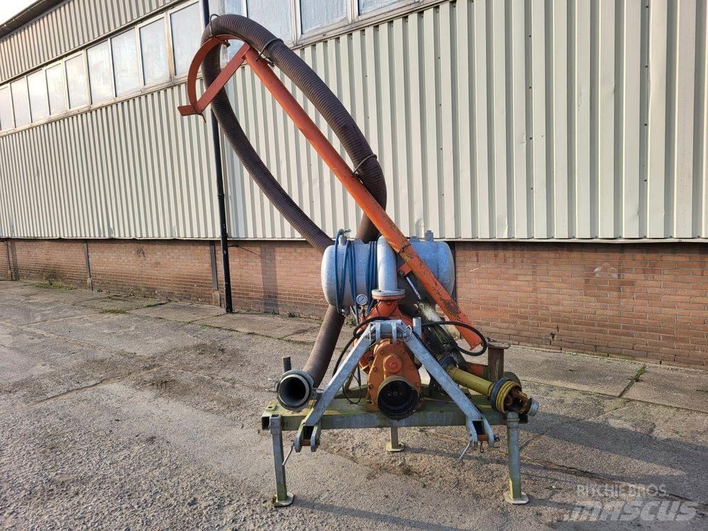 Landini CMS 80 Automašīnas