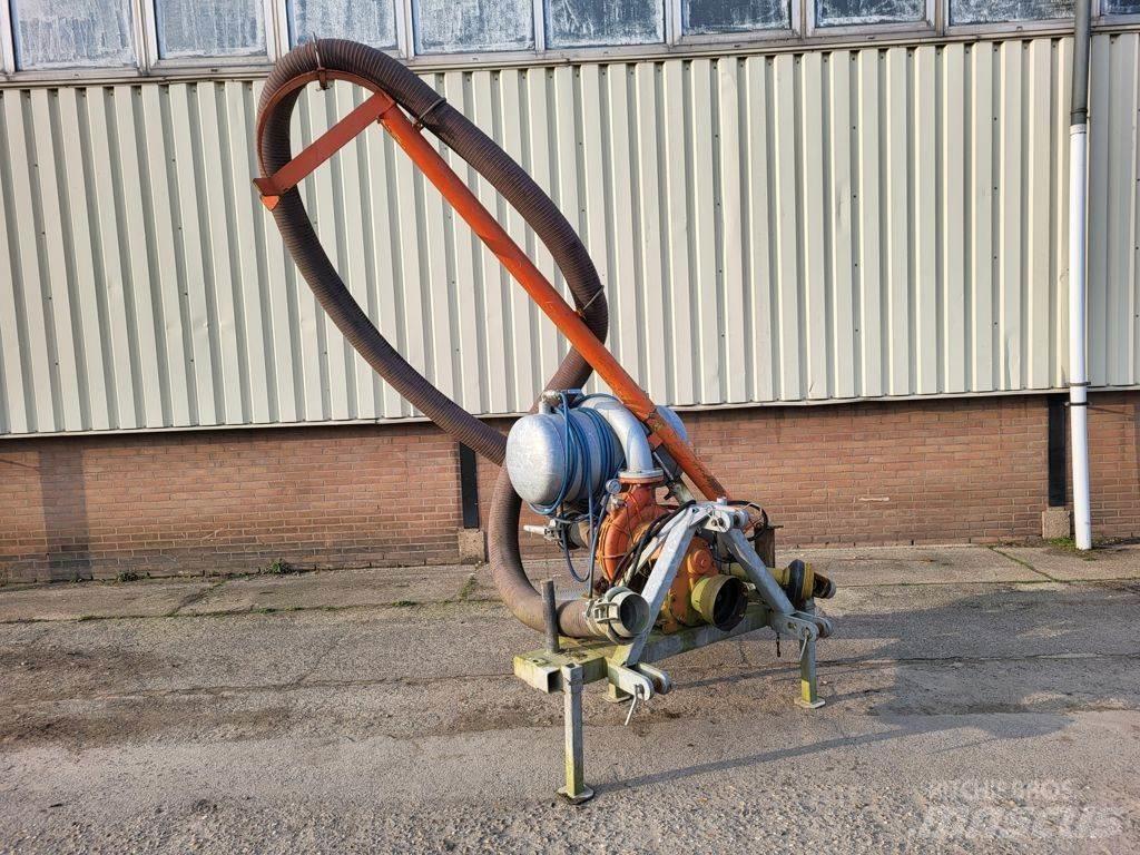 Landini CMS 80 Automašīnas