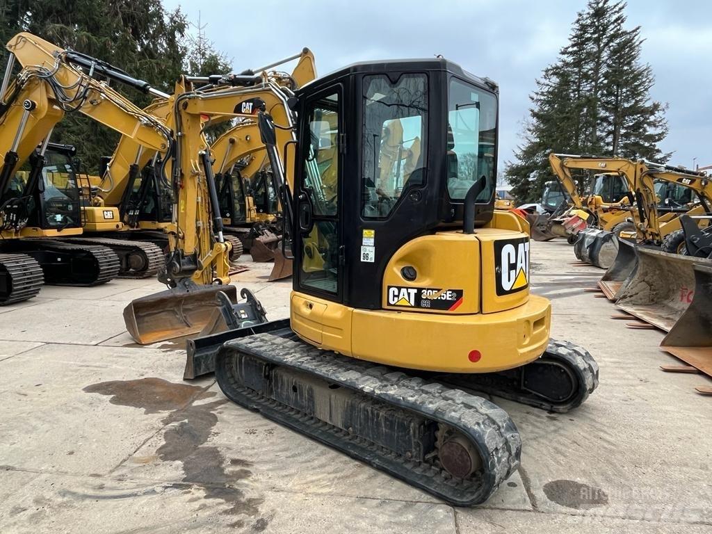 CAT 305.5E2 Mini ekskavatori < 7 t