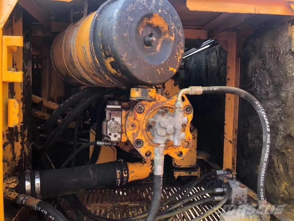 Hyundai 210-5 Kāpurķēžu ekskavatori