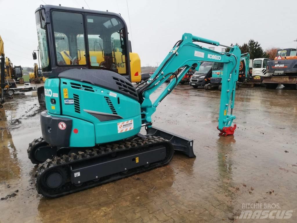 Kobelco SK30SR-6E Mini ekskavatori < 7 t