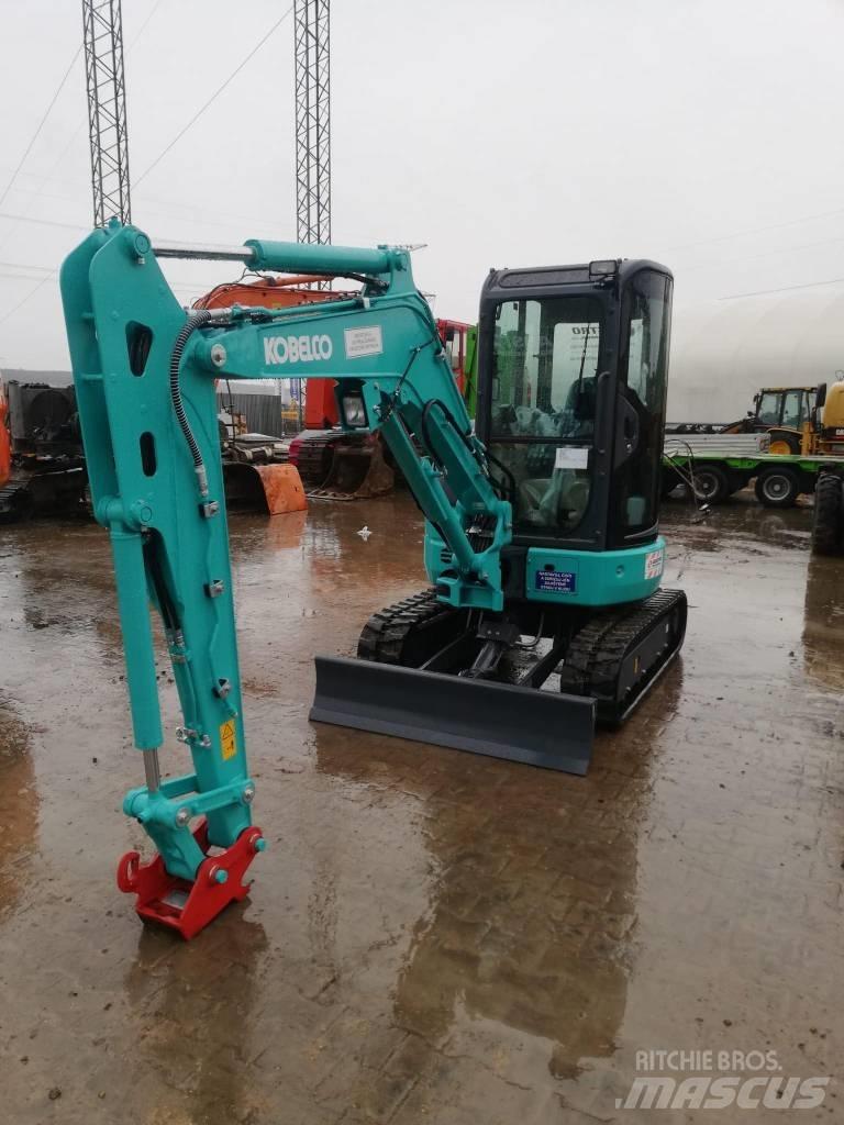 Kobelco SK30SR-6E Mini ekskavatori < 7 t