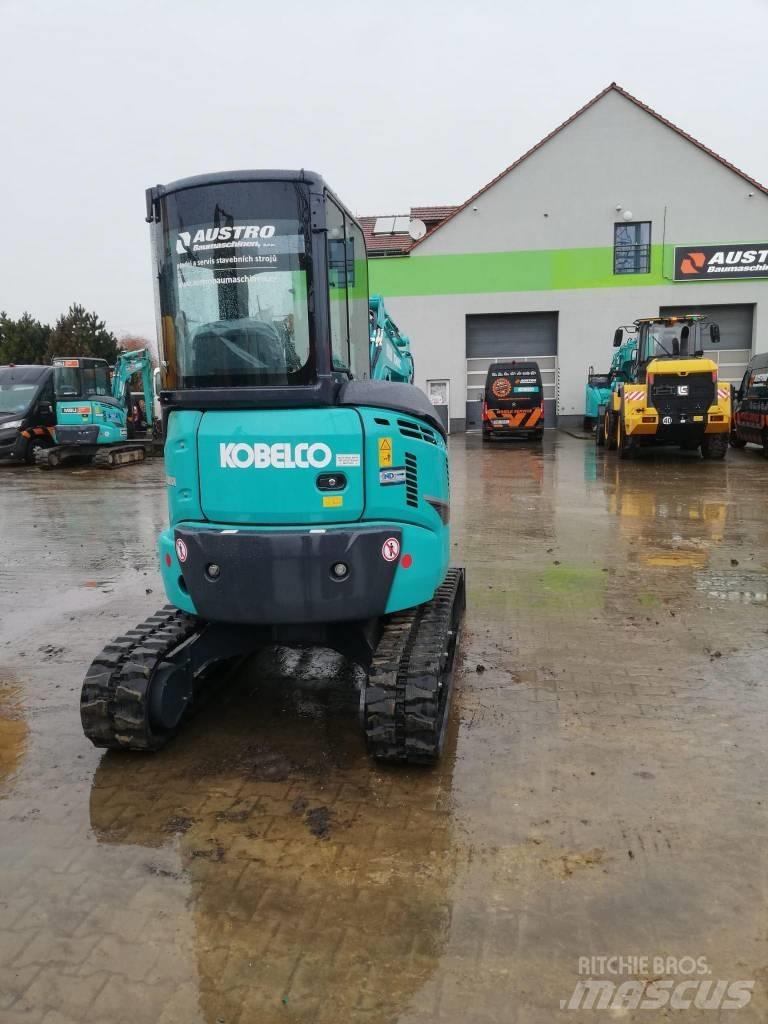 Kobelco SK30SR-6E Mini ekskavatori < 7 t