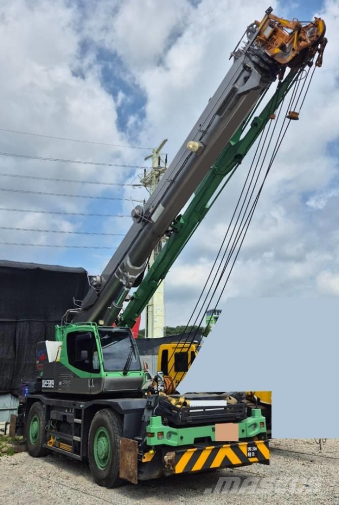 Tadano GR-250N-4 Visurgājēji celtņi