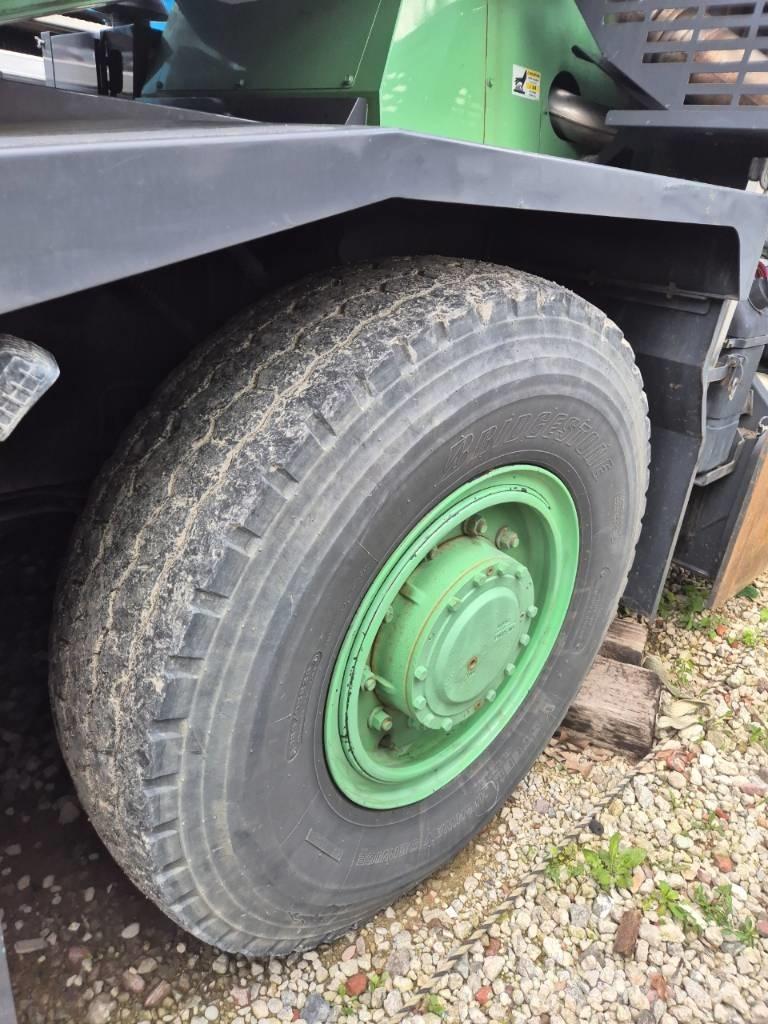 Tadano GR-250N-4 Visurgājēji celtņi