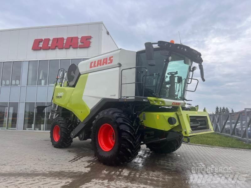 CLAAS TRION 520 Ražas novākšanas kombaini