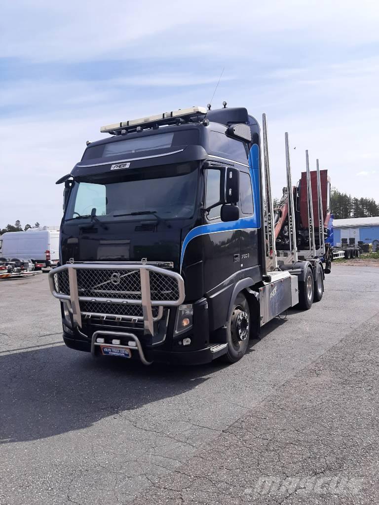 Volvo FH 16 Kokvedēji