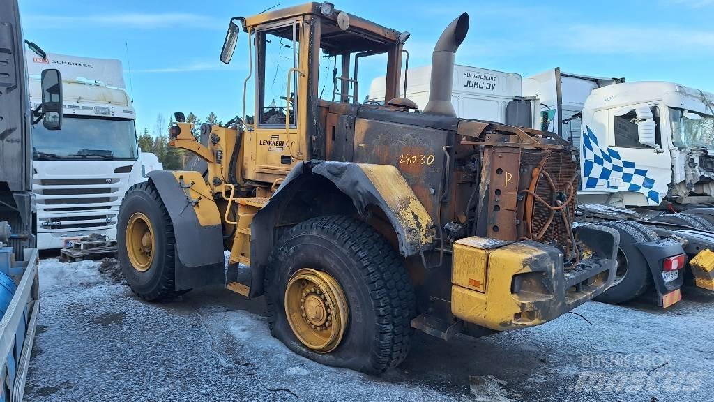 Volvo L90E Iekrāvēji uz riteņiem