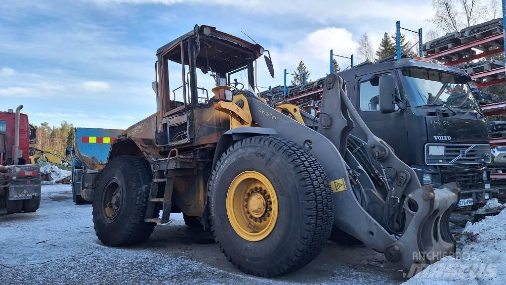 Volvo L90E Iekrāvēji uz riteņiem