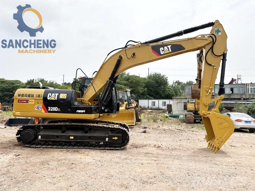 CAT 320 DL Kāpurķēžu ekskavatori