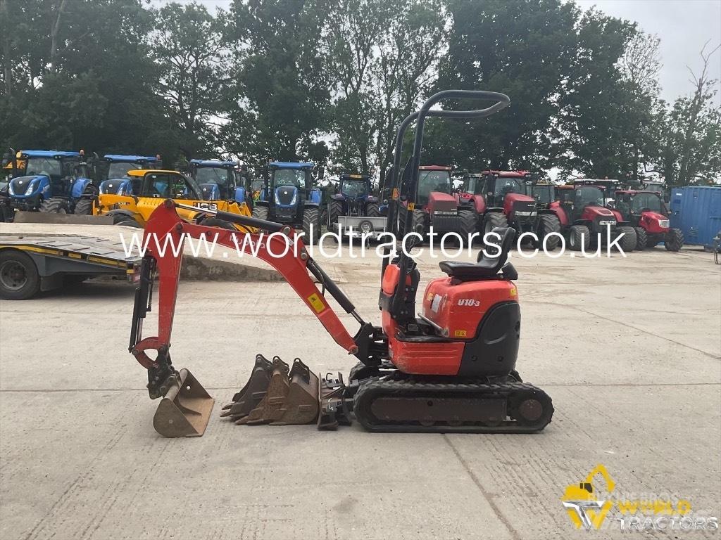 Kubota U 10-3 Mini ekskavatori < 7 t