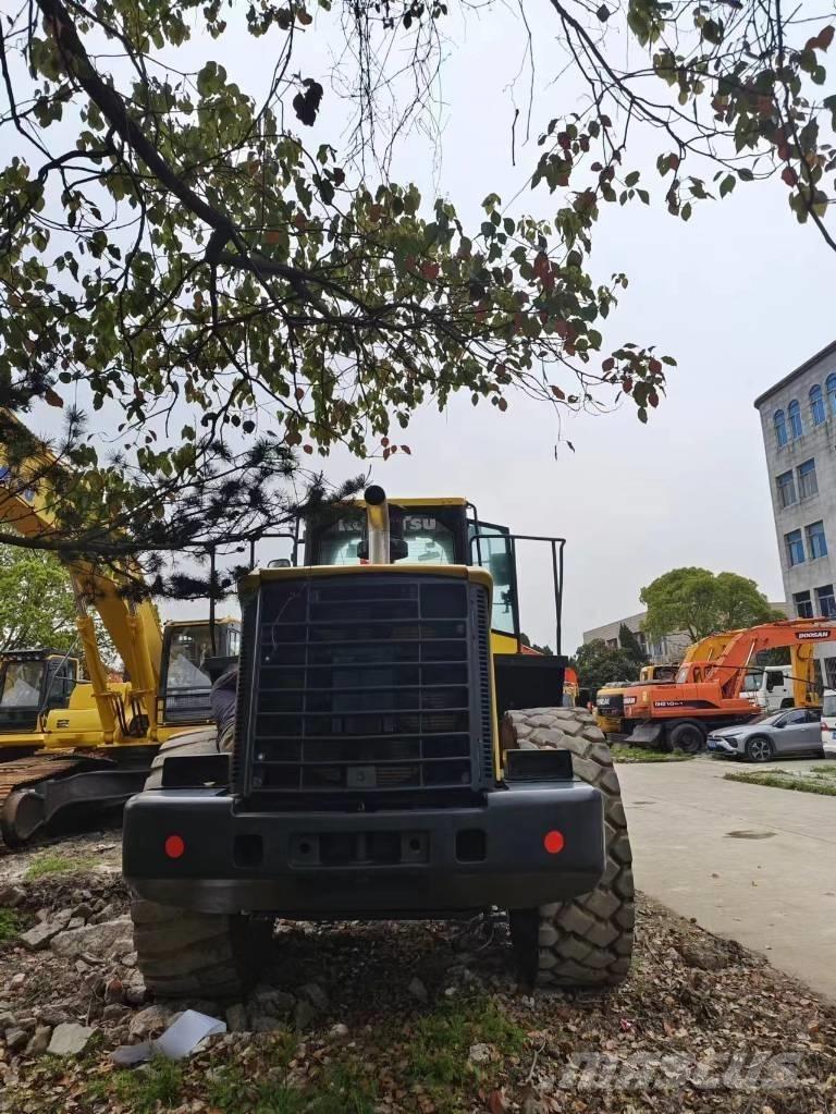 Komatsu WA 470-6 Iekrāvēji uz riteņiem