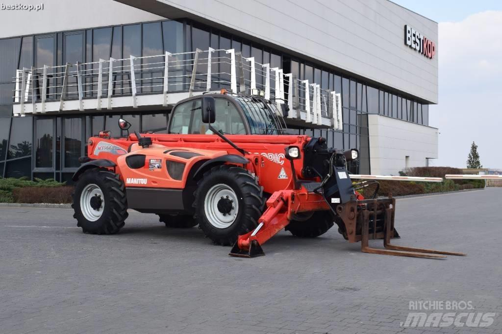 Manitou MT 1440 Teleskopiskie manipulatori