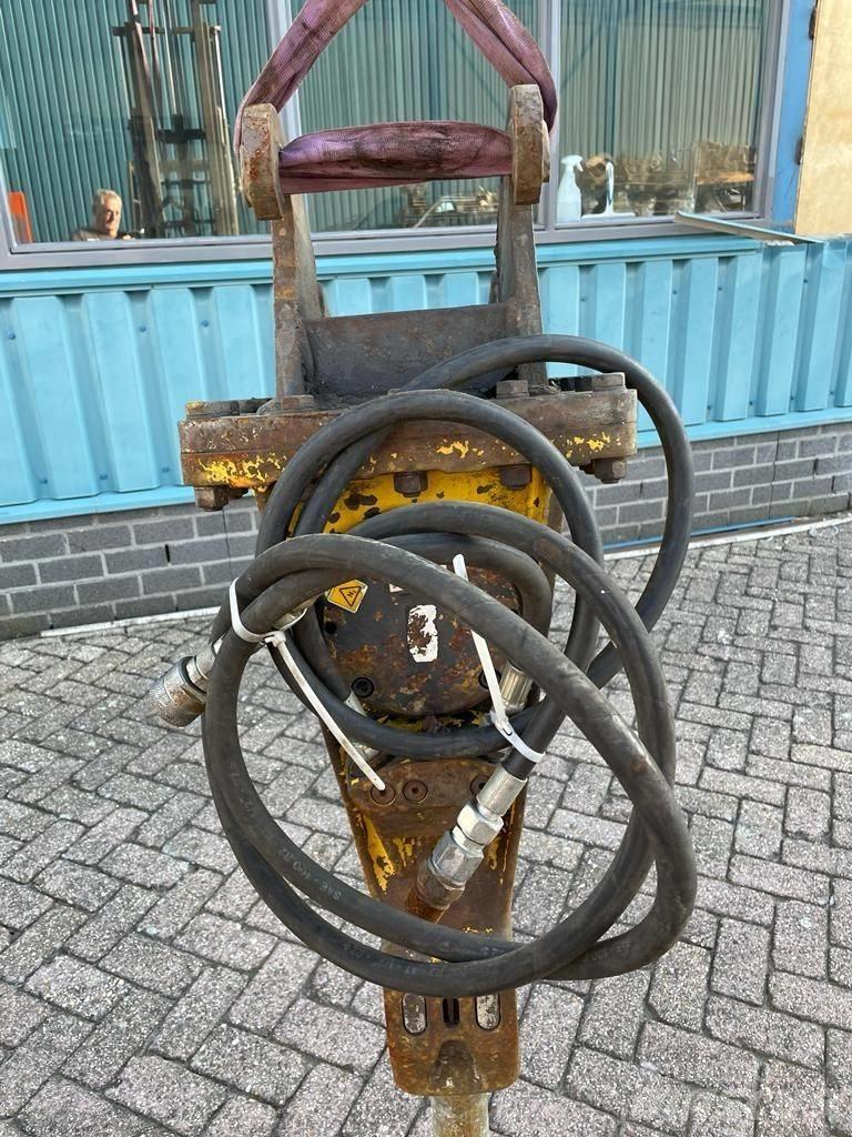 Atlas Copco tex 180H Āmuri/Drupinātāji
