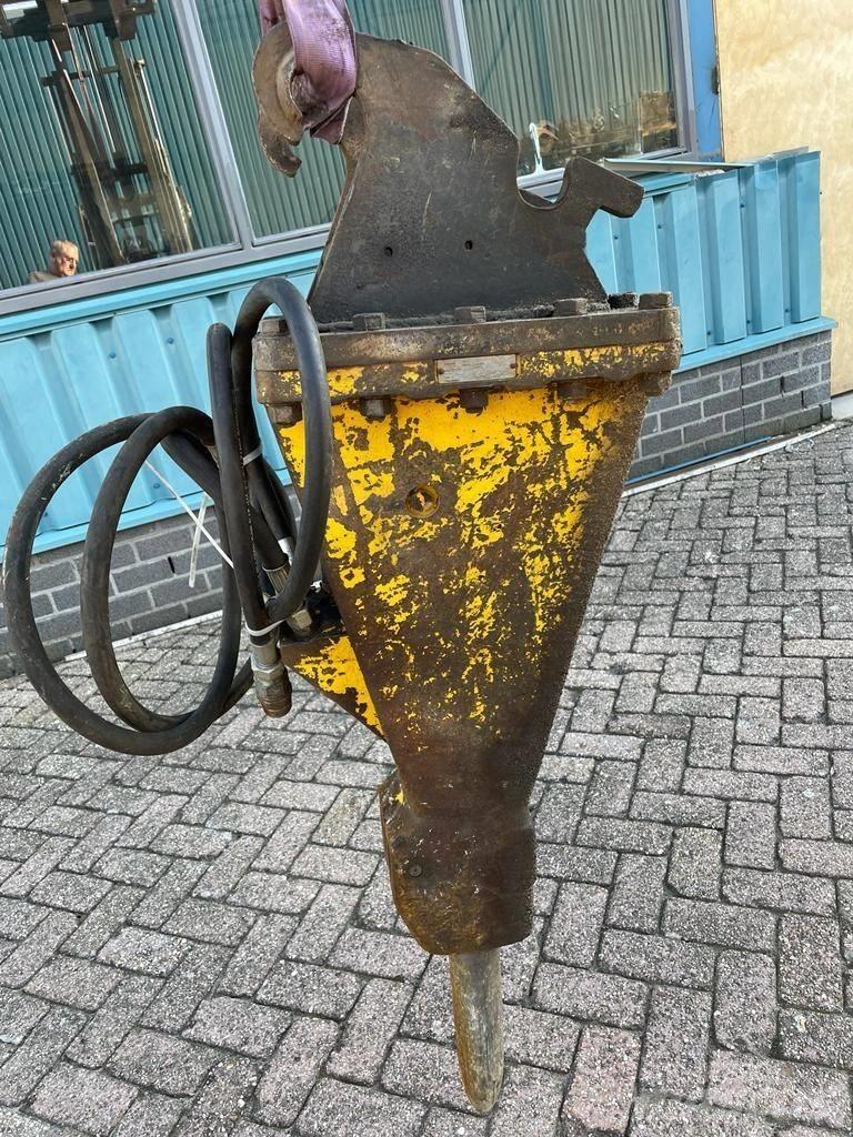Atlas Copco tex 180H Āmuri/Drupinātāji