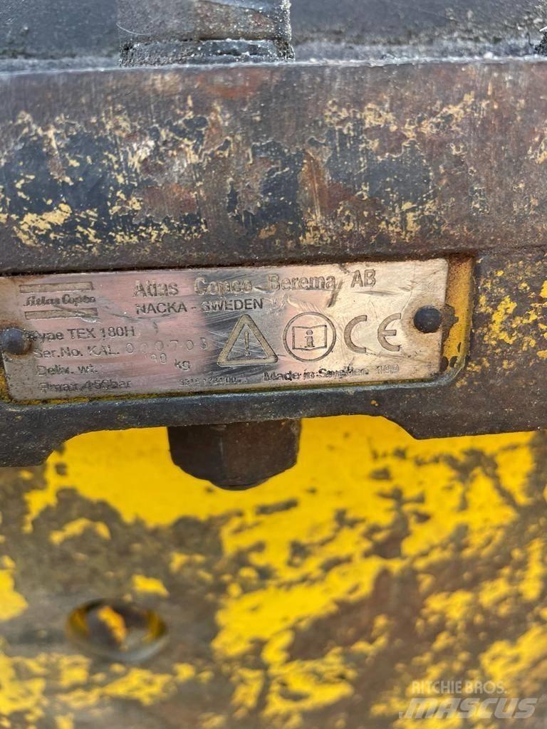 Atlas Copco tex 180H Āmuri/Drupinātāji