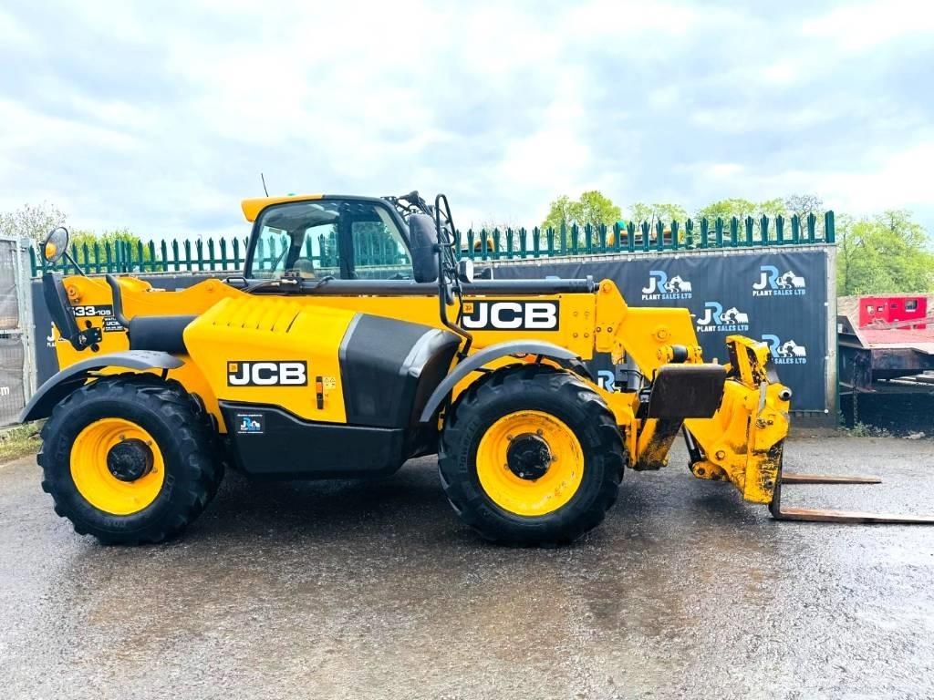 JCB 533-105 Teleskopiskie manipulatori