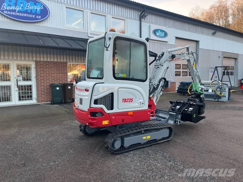 Takeuchi TB 225 Mini ekskavatori < 7 t