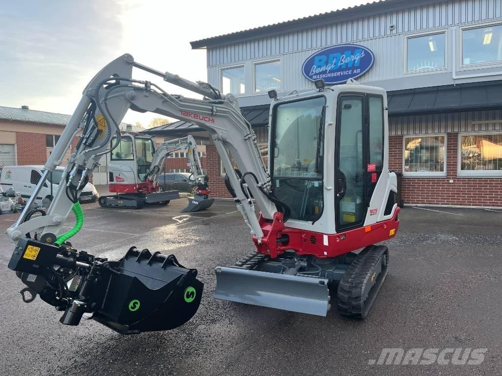 Takeuchi TB 225 Mini ekskavatori < 7 t