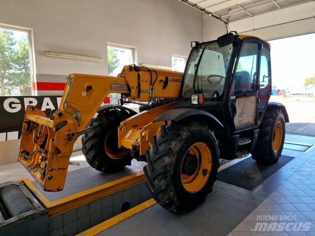 JCB 535-95 Agri Teleskopiskie manipulatori