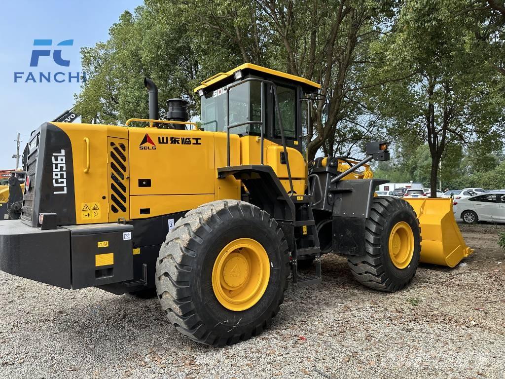 SDLG LG 956 L Iekrāvēji uz riteņiem