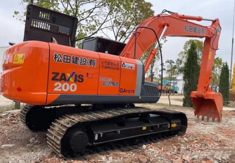 Hitachi 200-3 Kāpurķēžu ekskavatori